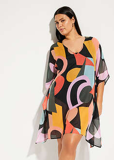 Túnica de playa transparente