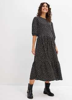 Vestido camisero de algodón puro