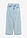 Vaqueros de pernera ancha, high waist, cropped - azul hielo denim usado - bonprix