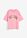 Camiseta oversize en suave mezcla de algodón - Rosa orquídea estampado - bonprix