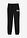 Pantalón de chándal en suave mezcla de algodón - Negro estampado - bonprix
