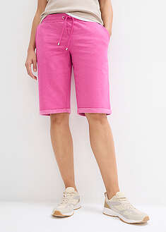 Bermudas de chándal con dobladillo