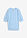 Camiseta holgada de neopreno - Azul claro - bonprix