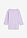 Camiseta de algodón orgánico puro y pesado - lila pastel - bonprix