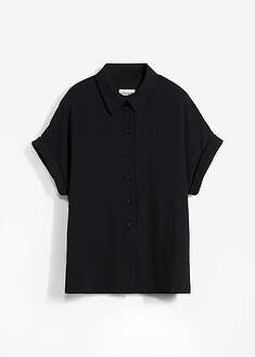 blusa-holgada-de-crepe-estructurado