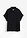 Blusa holgada de crepé estructurado - Negro - bonprix