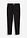 Pantalón de sarga en mezcla de algodón elástico - Negro - bonprix