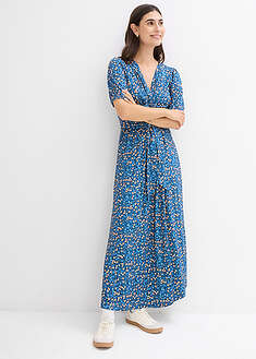 Vestido maxi premamá/de lactancia de punto