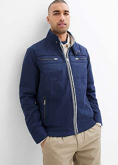 Chaqueta de entretiempo con cuello alto