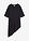 Camiseta de suave mezcla de modal - Negro - bonprix