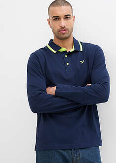 Polo de piqué de algodón ecológico puro