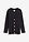 Chaqueta de algodón orgánico puro - Negro - bonprix