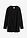 Chaqueta de algodón orgánico puro - Negro - bonprix