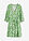 Vestido corto de suave mezcla de viscosa - Verde trébol de flores - bonprix