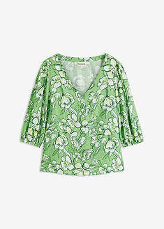 blusa-de-mezcla-de-viscosa-fluida