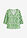 Blusa de mezcla de viscosa fluida - Verde trébol de flores - bonprix