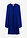 Minivestido de gasa fina con plisado - Azul - bonprix