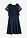 Vestido midi con encaje - Azul marino - bonprix