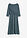 Vestido midi drapeado con mangas 3/4 - verde sombra - bonprix