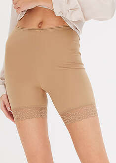 Pantalón ciclista antirrozaduras de material transpirable