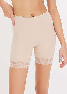 Pantalón ciclista antirrozaduras de material transpirable