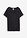 Camiseta de lino puro - Negro - bonprix