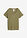 Camiseta de lino puro - Verde oliva - bonprix