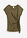 Camiseta sin mangas de lino puro - Verde oliva oscuro - bonprix