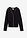 Chaqueta de punto con contenido de seda - Negro-blanco lana - bonprix