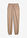 Pantalón de chándal de algodón puro - marrón grisáceo-salmón - bonprix