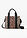Bolso de mano - estampado leo negro/beige - bonprix