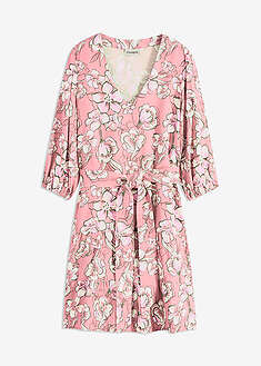 vestido-corto-de-suave-mezcla-de-viscosa