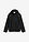 Chaqueta softshell impermeable con forma de cazadora y capucha - Negro-azul ártico - bonprix