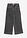 Vaqueros de pernera ancha, high waist, cropped - denim gris claro usado - bonprix