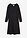 Vestido de punto de algodón orgánico puro pesado - Negro - bonprix