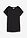 Camiseta de algodón orgánico puro - Negro - bonprix