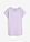 Camiseta de algodón orgánico puro - lila pastel - bonprix