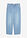 Vaqueros balloon, mid waist, super soft, cropped - azul hielo denim usado - bonprix