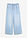 Vaqueros de pernera ancha, high waist, cintura cómoda - azul hielo denim usado - bonprix