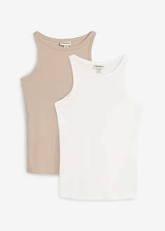 top-de-canale-de-algodon-organico-puro-2-unidades