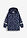 Chubasquero impermeable con capucha - Azul marino - bonprix