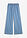 Vaqueros anchos de talle medio con cinturilla cómoda - azul hielo denim usado - bonprix