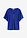 Camiseta con mangas de gasa - zafiro - bonprix