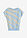 Jersey de punto fino con hilo brillante - estampado cebra azul claro-gris piedra - bonprix