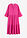 Vestido largo de muselina suave - fucsia - bonprix