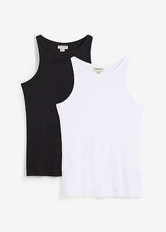 top-de-canale-de-algodon-organico-puro-2-unidades