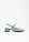 Zapatos con talón al descubierto y tira - azul pálido - bonprix