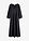 Vestido midi de punto estructurado - Negro - bonprix