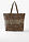 Bolso tipo shopper de lona con estampado de leopardo - estampado leo negro/beige - bonprix
