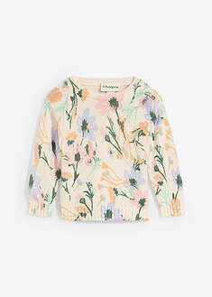 Jersey suave para bebé con estampado floral
